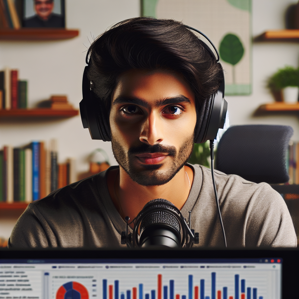 Indian youtuber Dhruv Rathee