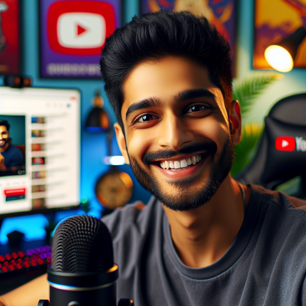Indian youtubers male