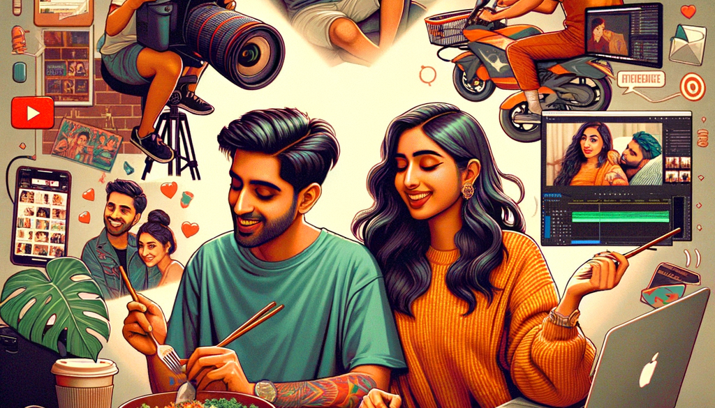 Unveiling the Real Lives of Indian YouTube Power Couples