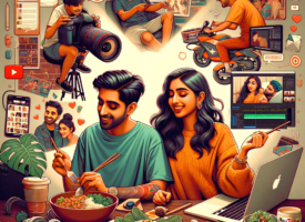 Unveiling the Real Lives of Indian YouTube Power Couples