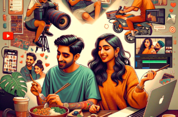 Unveiling the Real Lives of Indian YouTube Power Couples