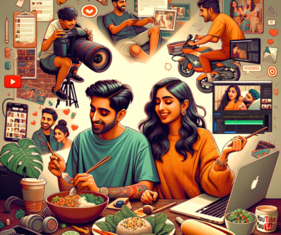 Unveiling the Real Lives of Indian YouTube Power Couples