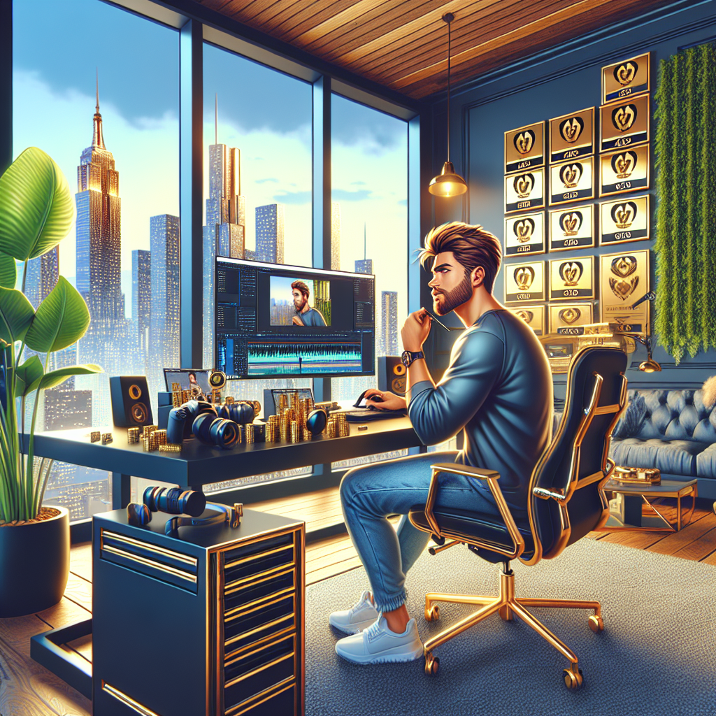 Richest youtuber in the world