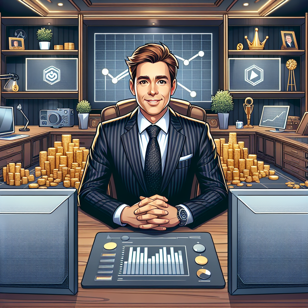 Richest youtuber in the world